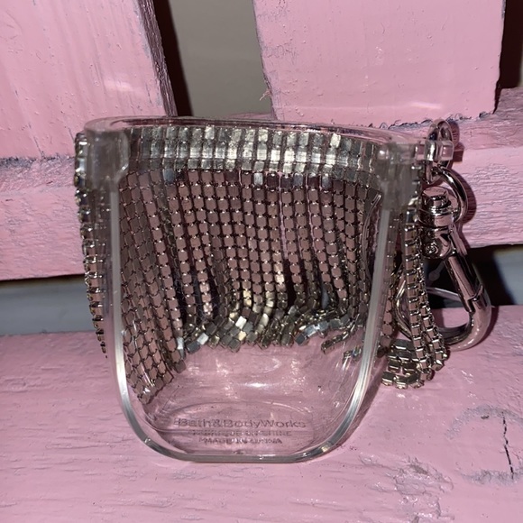 Gorgeous Dangling Rhinestones Pocketbac Holder - Picture 4 of 4